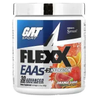 GAT, Flexx EAAs + Hydration, апельсиновая гуава, 12,2 унции (345 г)