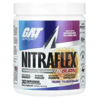 GAT, Sport, NITRAFLEX® проти опіків, Tropic Thunderburst, 219,3 г (7,74 унції)