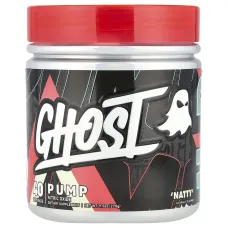 Ghost, Pump, Natty, 9.5 oz (270 g)