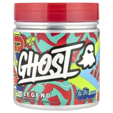 Ghost, Legend® Pre-Workout, Blue Raspberry, 22.8 oz (645 g)