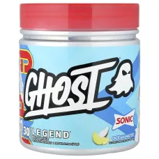 Ghost, Legend®, предтренировочный комплекс, Sonic, океаническая вода, 600 г (21,2 унции)