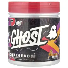 Ghost, Legend® All Out Pre-Workout, Orange Cream, 15.2 oz (430 g)