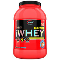 Genius Nutrition, iWhey isolate, Чорничний мафін, 900 г
