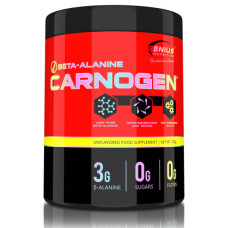 Genius Nutrition, Carnogen beta-alanine, 300 г
