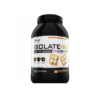Genius Nutrition, Isolate-X5, Бананово-арахісова паста, 2000 г
