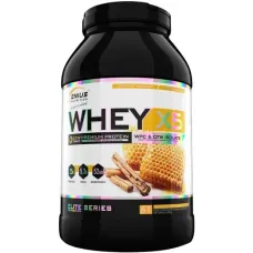 Genius Nutrition, Whey-X5, Ванільний мед, 2000 г