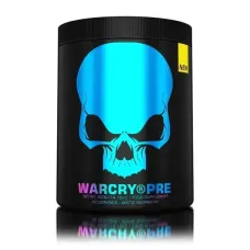 Genius Nutrition, Warcry, Арктичний малиновий смак, 400 г