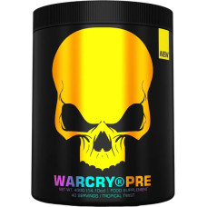 Genius Nutrition, Warcry, Тропічний твіст, 400 г