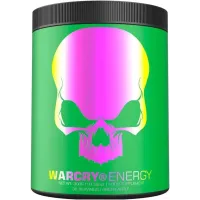 Genius Nutrition, Warcry Energy, Зелене яблуко, 300 г