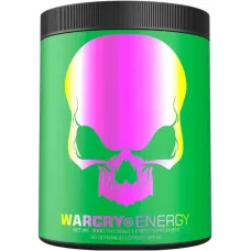 Genius Nutrition, Warcry Energy, Зелене яблуко, 300 г