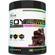Genius Nutrition, Soy Protein Isolate, Шоколадний смак, 900 г