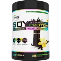 Genius Nutrition, Soy Protein Isolate, Королівський ванільний смак, 900 г
