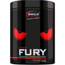 Genius Nutrition, Fury Extreme 2.0, Малинова бомба, 400 г
