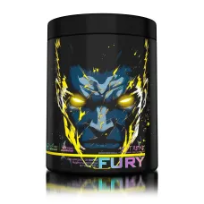 Genius Nutrition, Fury extreme, Ананас-манго, 400 г