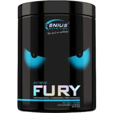 Genius Nutrition, Fury Extreme 2.0, Крижані цукерки, 400 г