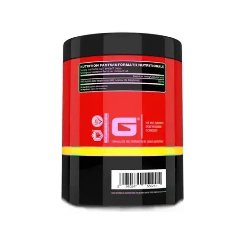 Genius Nutrition, AAKG, 200 г