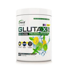 Genius Nutrition, Gluta-X5, Крижаний лимонад, 405 г