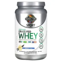 Сывороточный протеин изолят вкус ванили Garden of Life (Sport Grass Fed Whey) 652 г