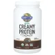 Garden of Life, Organic Creamy Protein with Oatmilk Powder, Chocolate Brownie, 2 lb 0.45 oz (920 g)