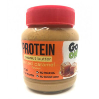 GoOn, Protein Peanut butter 350 г Salted Caramel (скло) 10/2025