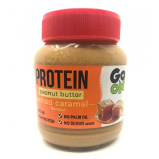 GoOn, Protein Peanut butter 350 г Salted Caramel (стекло) 10/2025