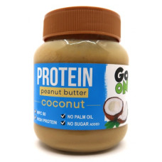 GoOn, Protein Peanut butter 350 г Coconut (стекло) 10/2025
