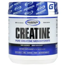 Gaspari Nutrition, Creatine, Unflavored, 1 kgGaspari Nutrition Креатин