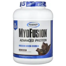 MyoFusion, Продвинутый протеин, молочный шоколад, Gaspari Nutrition, 1,81 кг