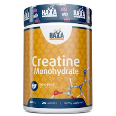 Haya Labs, Creatine Monohydrate (Sports) 500mg - 200 капс