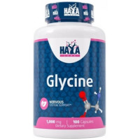 Haya Labs, Glycine 1000 mg - 100 капс