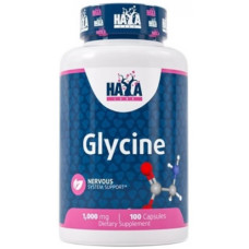 Haya Labs, Glycine 1000 mg - 100 капс