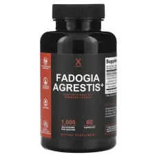 Humanx, Fadogia Agrestis+, 1,000 mg, 60 Capsules (500 mg per Capsule)