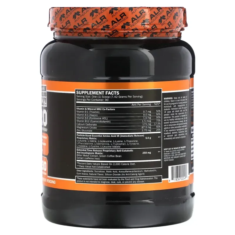 ALR Industries, HumaPro, Rocket Pop, 23.52 oz (667 g)