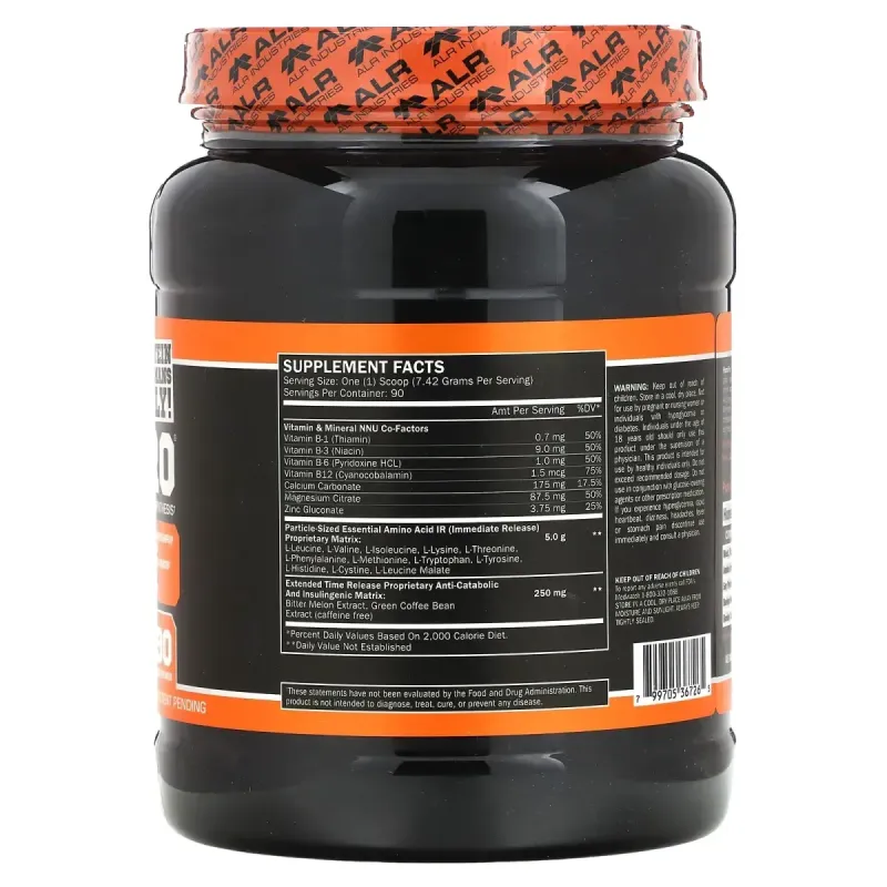 ALR Industries, HumaPro, Strawberry-Kiwi, 23.52 oz (667 g)