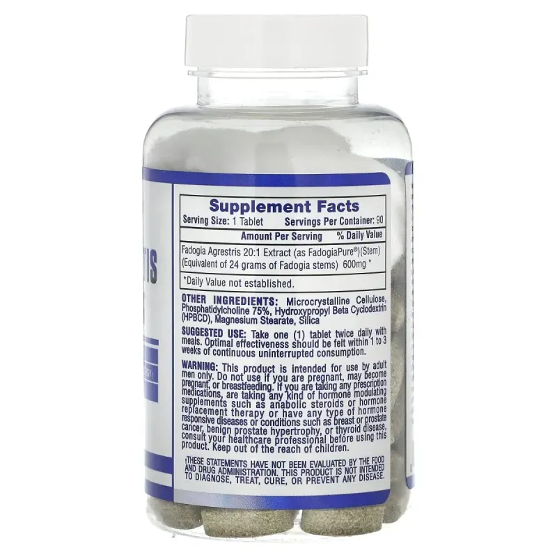 Hi Tech Pharmaceuticals, Fadogia Agrestis 20:1 Extract, 600 mg, 90 Tablets