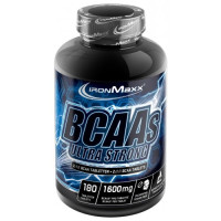 IronMaxx, BCAAs Ultra Strong 2:1:1 - 180 таб (банку)