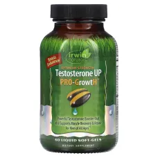 Irwin Naturals, Optimum-Strength Testosterone UP Pro-GrowtH, 60 Liquid Soft-Gels