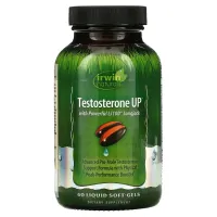 Формула повышения тестостерона Irwin Naturals (Testosterone UP) 60 капсул