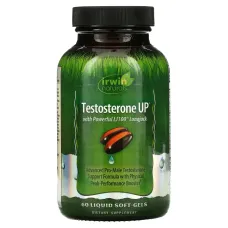 Формула підвищення тестостерону Irwin Naturals (Testosterone UP) 60 капсул