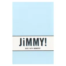 JiMMY!, Bars with Benefits, Protein Bar, Golden Vanilla Cookies 'N Cream, 12 Bars, 2.05 oz (58 g) Each