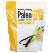 Paleo Protein, протеин яичного белка, ваниль, Julian Bakery, 2 фунта (907 г)