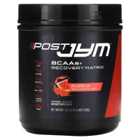 JYM Supplement Science, Post JYM, BCAA + матриця для відновлення, кавун, 630 г (1,4 фунта)