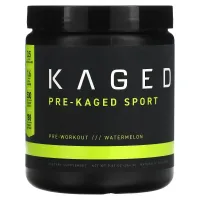 Kaged, PRE-KAGED Sport, передтренувальний комплекс, кавун, 264 г (9,31 унції)