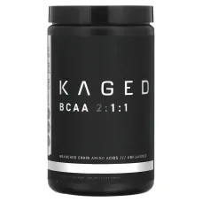 Kaged, BCAA 2:1:1, Unflavored, 14.2 oz (403.2 g)