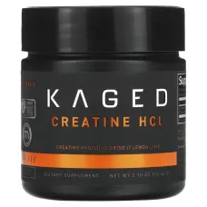 Kaged, Creatine HCl, Lemon Lime, 2.7 oz (76.42 g)