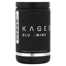 Kaged, Glutamine, Unflavored, 17.6 oz (500 g)