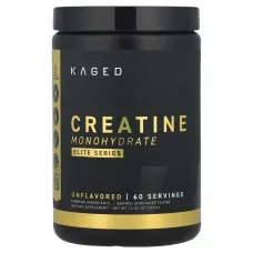 Kaged, Elite Series, Creatine Monohydrate, Unflavored, 10.82 oz (307 g)