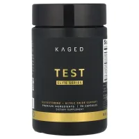 Kaged, Elite Series, Test, Testosterone + Nitric Oxide Support, 90 Capsules