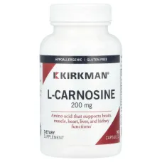 L-карнозин Kirkman Labs (L-Carnosine) 200 мг 90 капсул