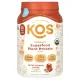 KOS, Organic Superfood Plant Protein Powder, Salted Caramel Coffee, 2.3 lbs (1,036 g)